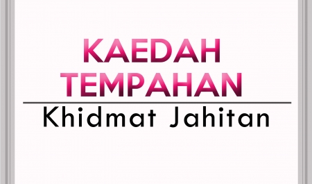 Kaedah Tempahan Khidmat Jahitan 