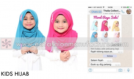 Kids Hijab